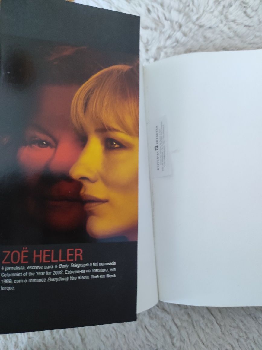 Diário de um escândalo - Zoë Heller (Portes Incluídos)