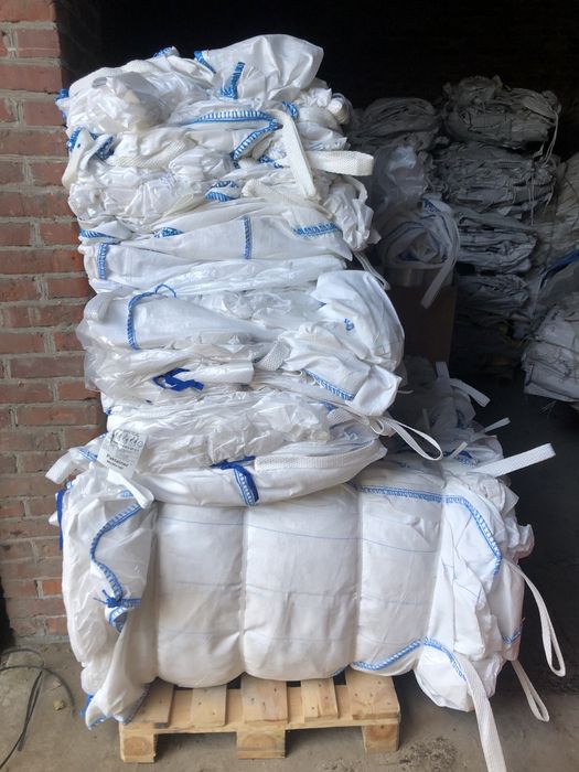 Worki Big Bag Nowe z wkładem foliowym do kiszenia kukurydzy CCM