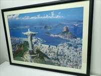 Quadro Rio Janeiro, Puzzle 2000 peças