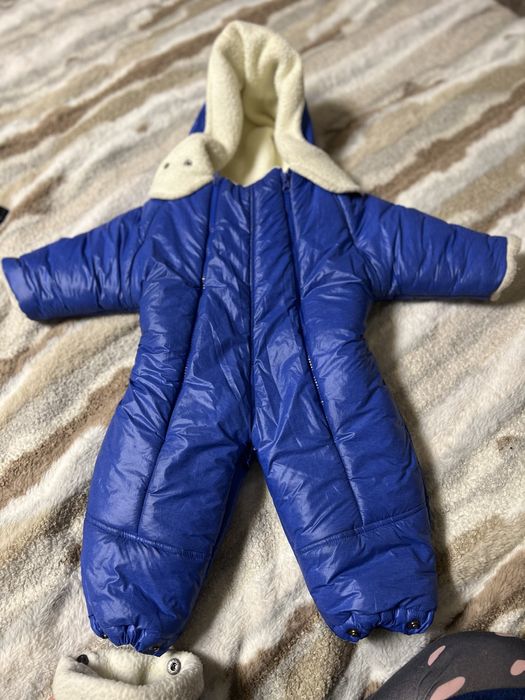 Зимовий комбінезон