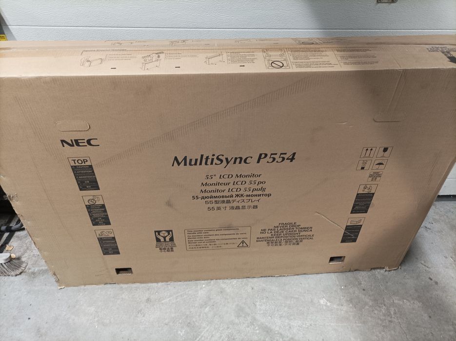 Monitor interaktywny 55" NEC P554 nowy