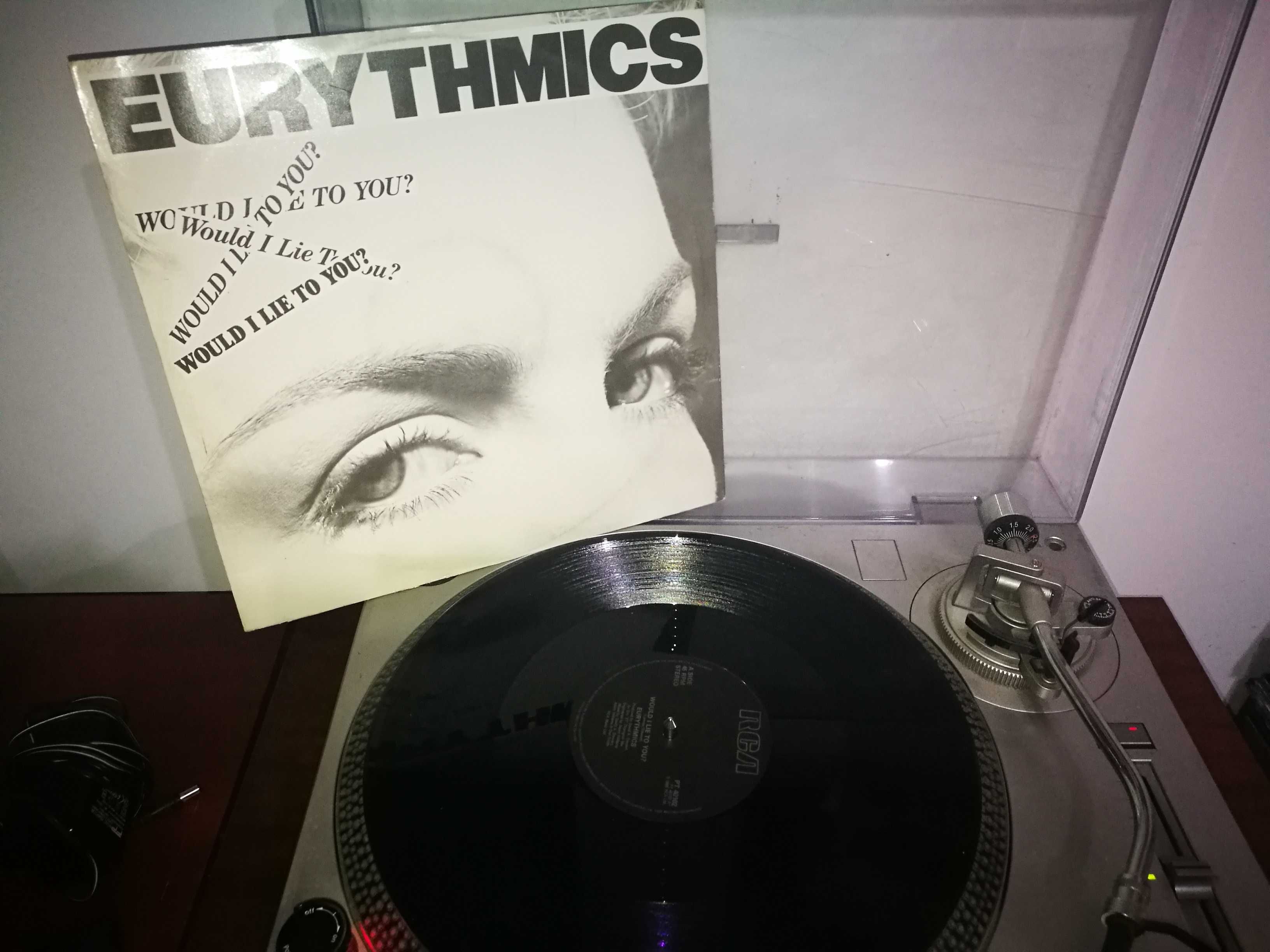 EURYTHMICS - Whould I Like To You? MAXI
