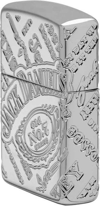 Zapalniczka Zippo 167 Jack Daniels 60.00.61.57 Baza Armor 360 MultiCut