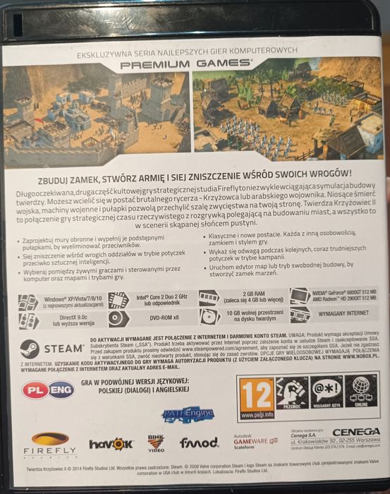Twierdza: Krzyżowiec 2 - Wydanie Kompletne (PC)