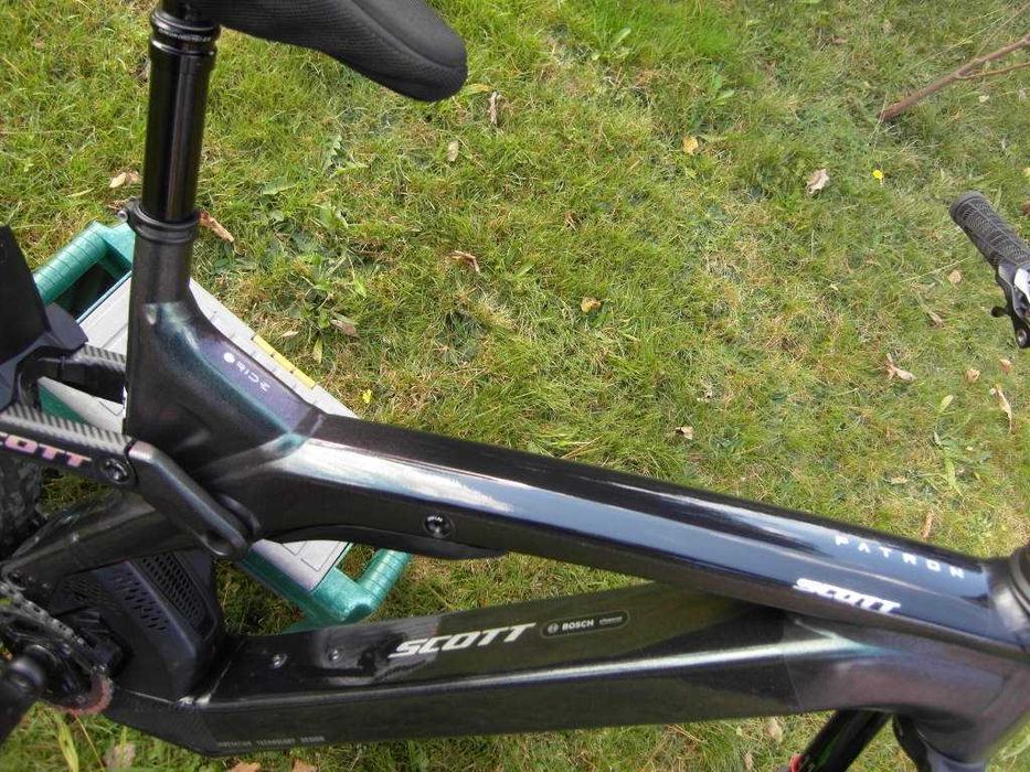Rower elektryczny SCOTT Patron eRIDE 920 Black L Bosch Smart 750W