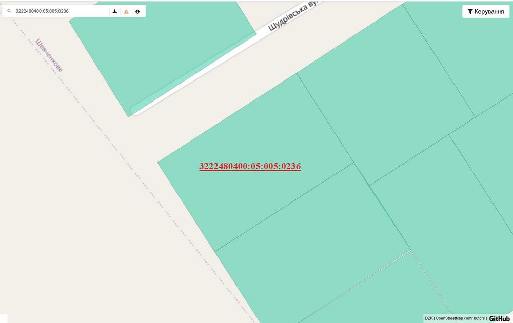 Продаж земельної ділянки 15 сот. Київська обл с.Шевченкове 28200$