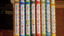 Diversos livros da coleção "O diário de um banana"