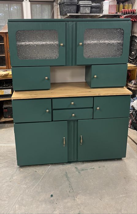 Kredens PRL dobry stan