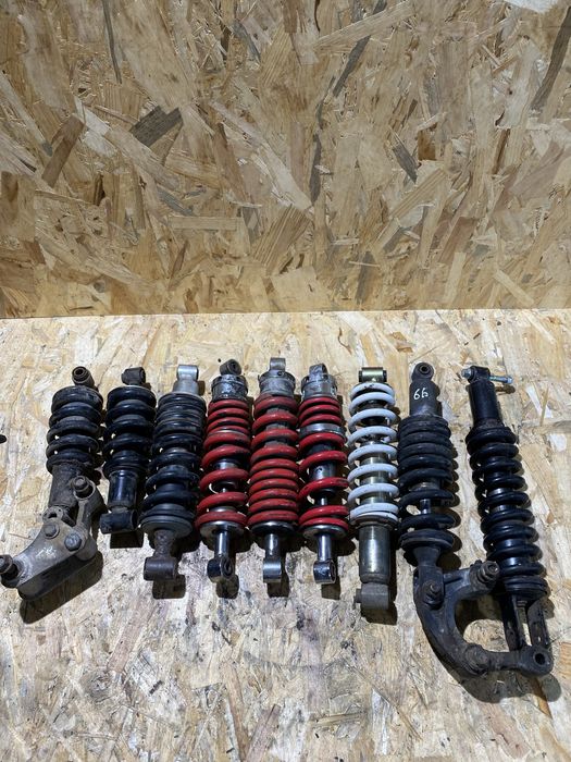 Моно амортизатори на мотоцикли