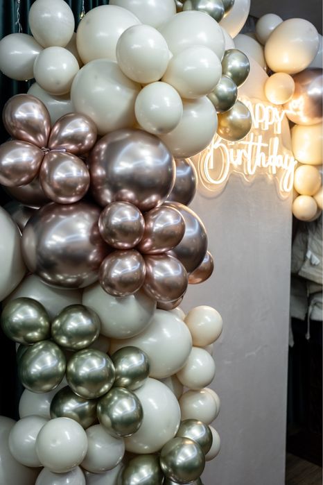 Фотозона на день народження, з повітряних куль, оренда фотозони