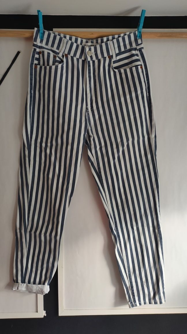 Spodnie dżinsowe pull&bear 36 S