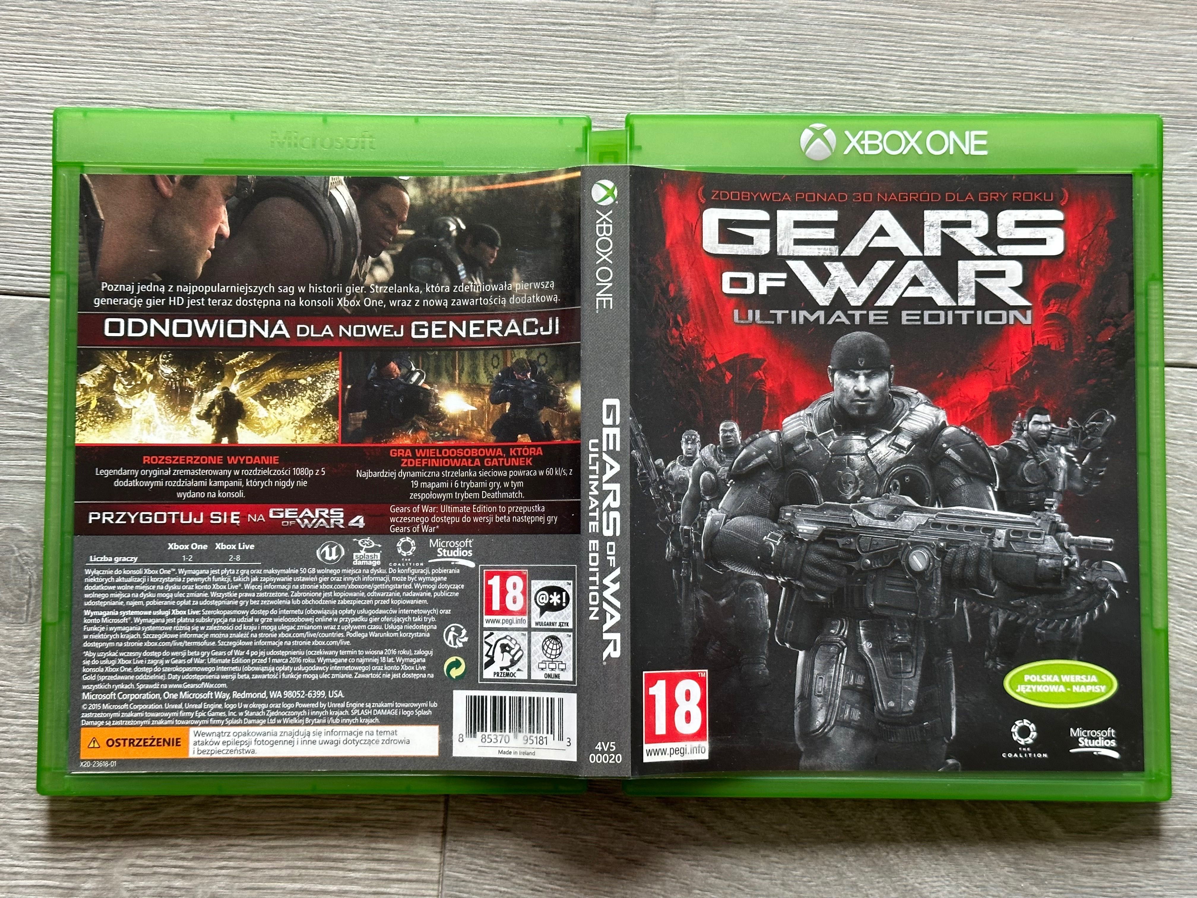 Gears of War: Ultimate Edition / Xbox One