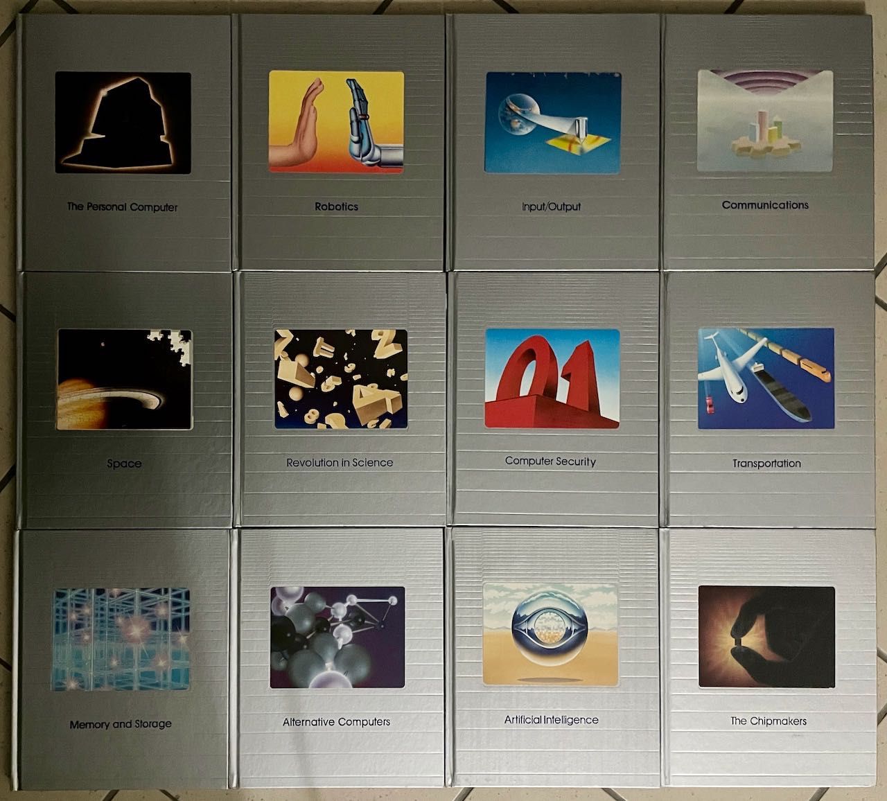 Colecção de 23 Livros "Time-Life - Understanding Computers"