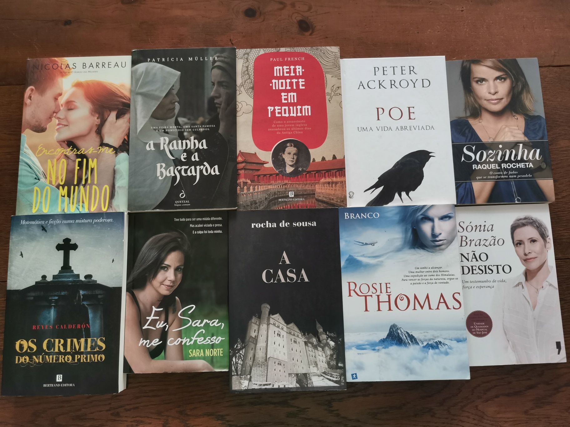 Livros - Diversos Autores (NOVOS)