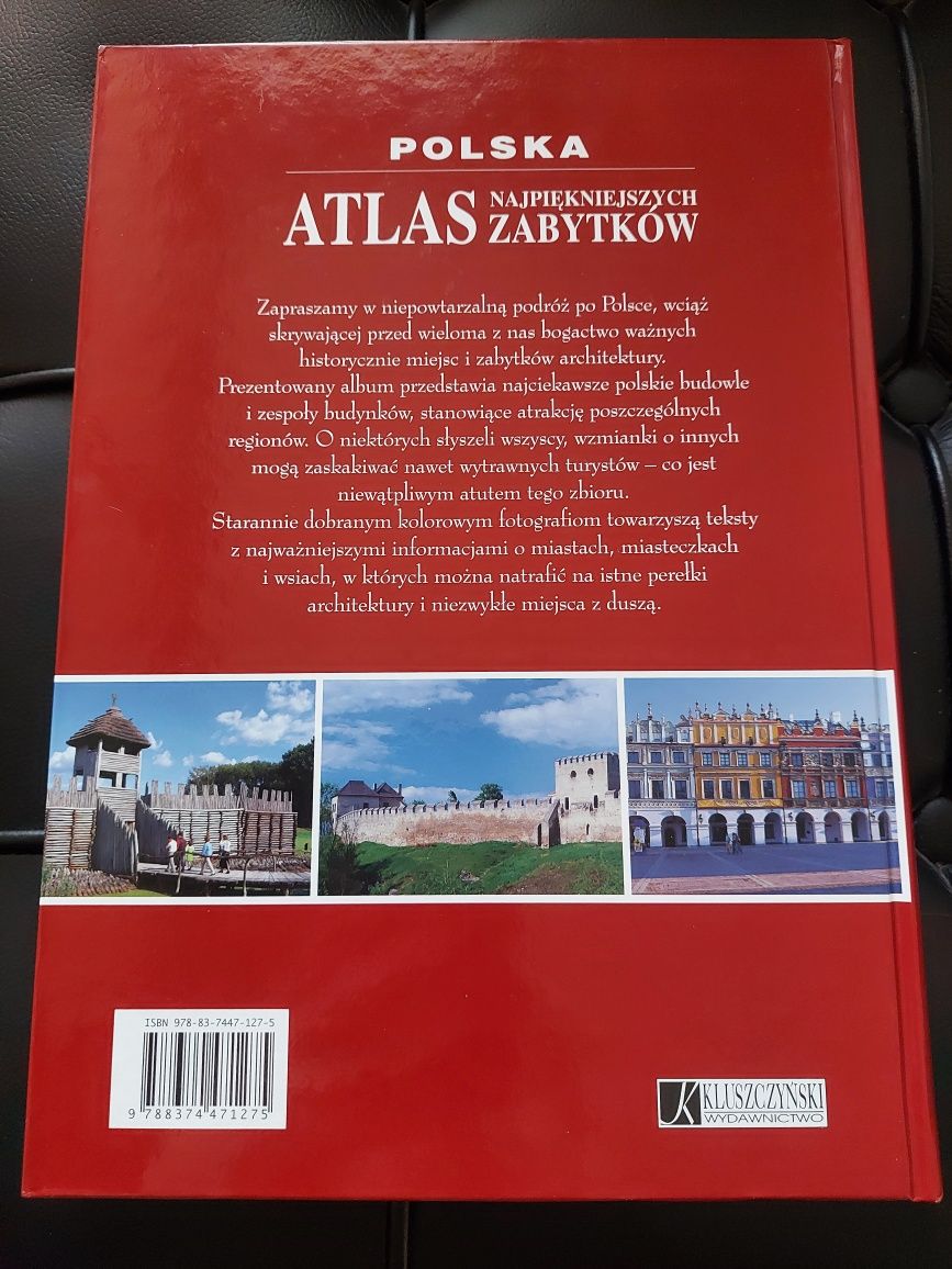 Polska - atlas najpiękniejszych zabytków