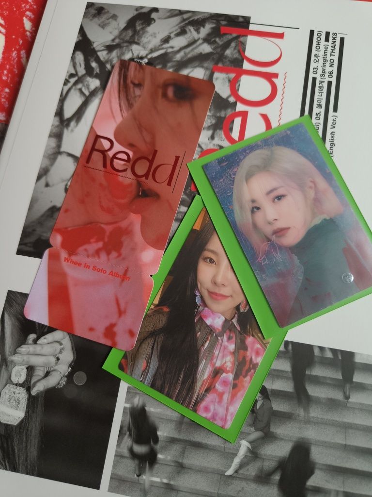 Album Wheein Redd Mamamoo kpop