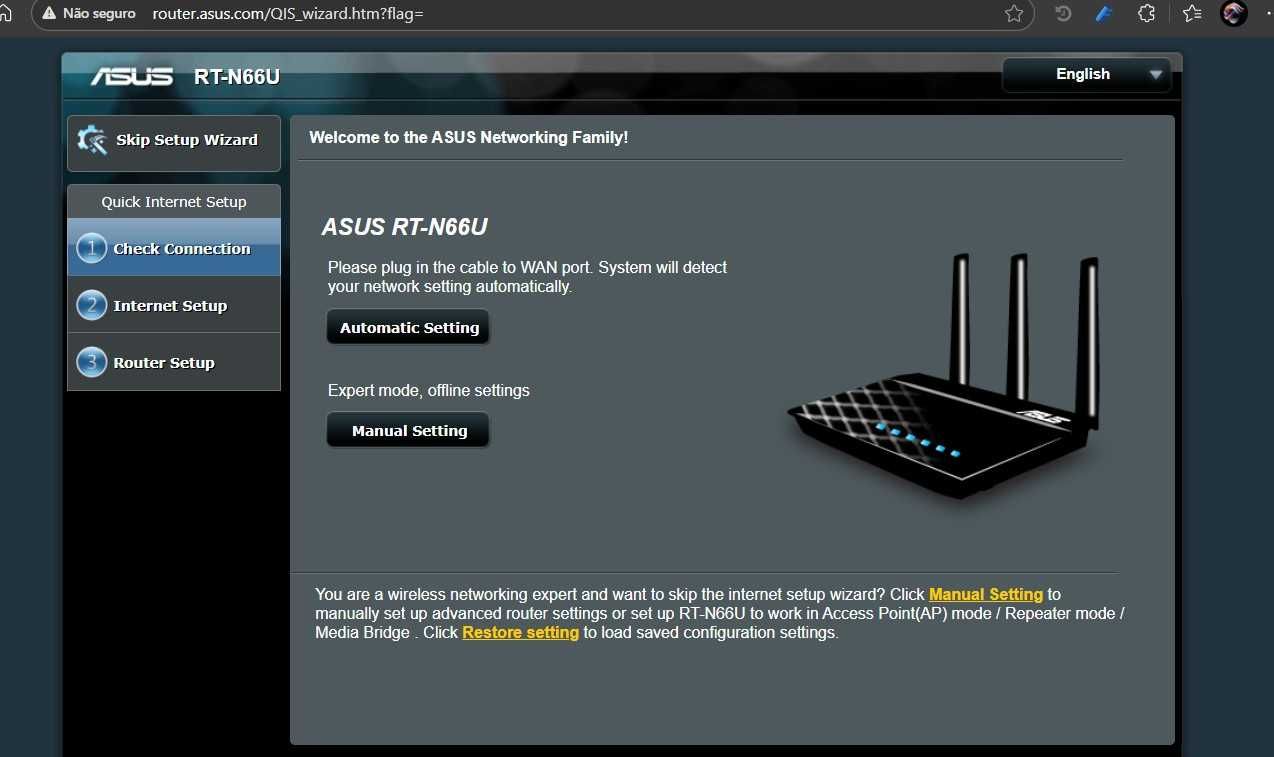 ASUS RT-N66U Dual-Band router