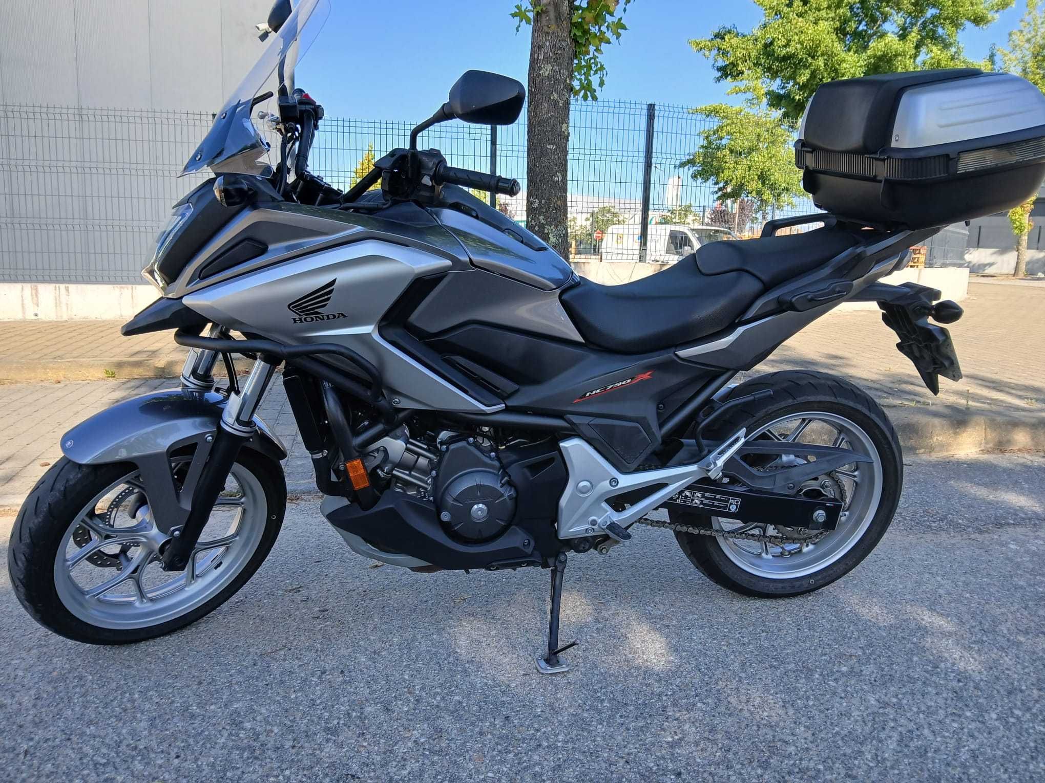 Mota Honda NC750X -