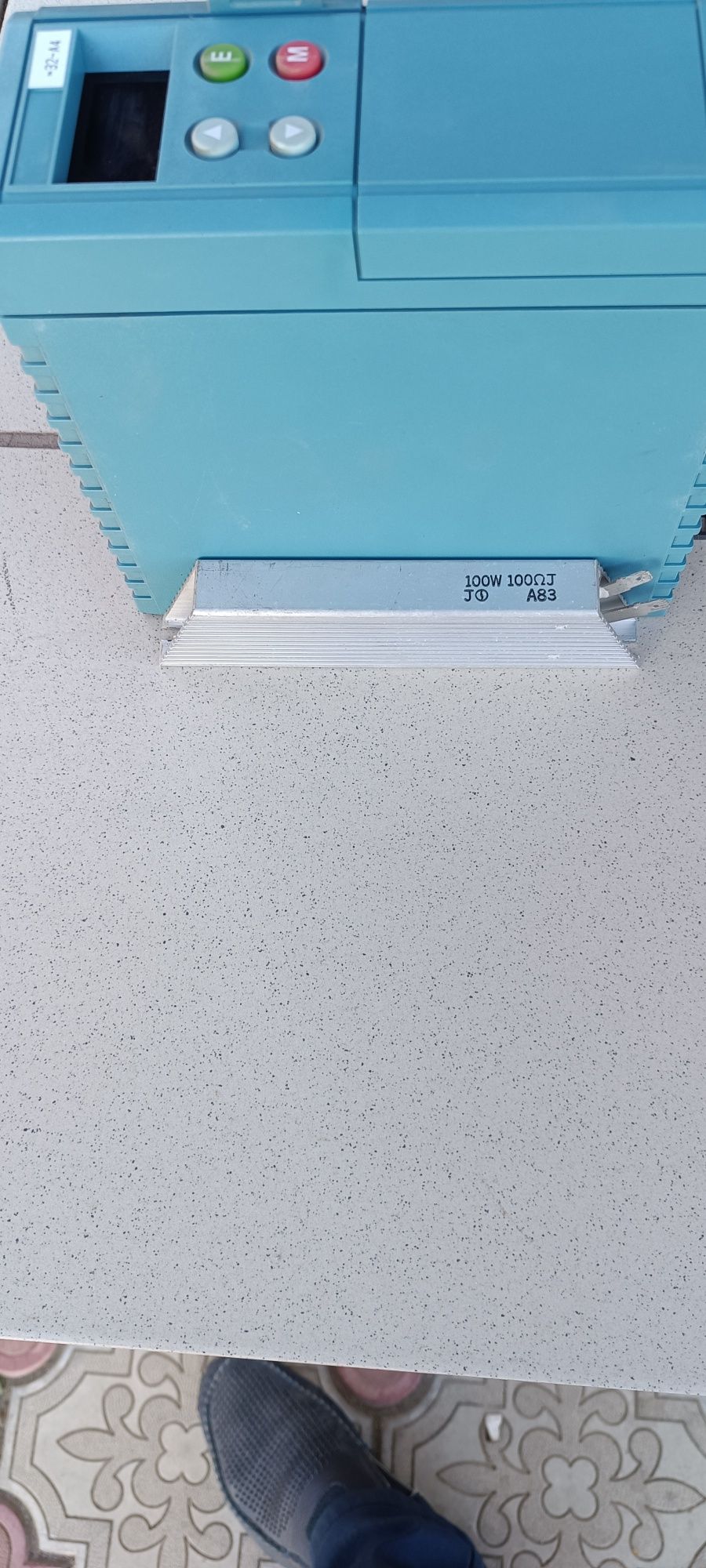 Частотный преобразователь 0.37кw EUROTHERM .