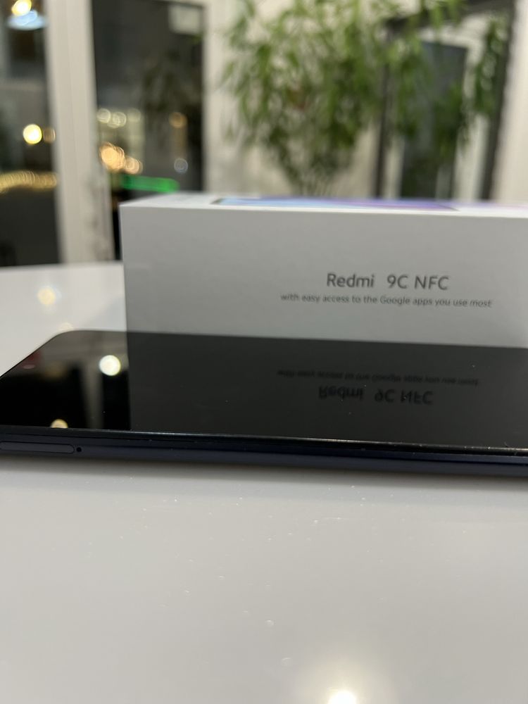 Xiaomi Redmi 9c NFC 2/32GB midnight gray