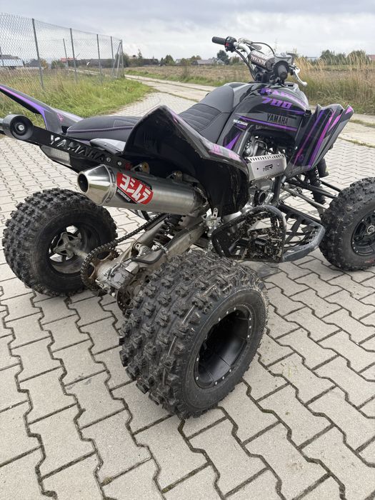Yamaha Raptor 700 -2021 – Doinwestowany, Yoshimura, Dynojet, 100 mth