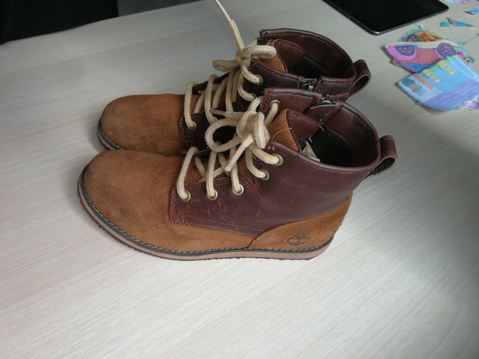 Ботинки Timberland 32 р. демісезонні
