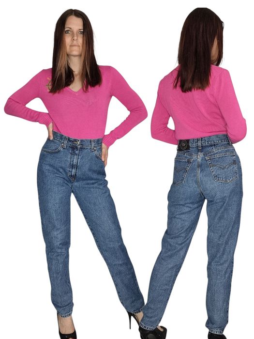 Spodnie jeansy Alfredo Versace Rozmiar 29 M 38