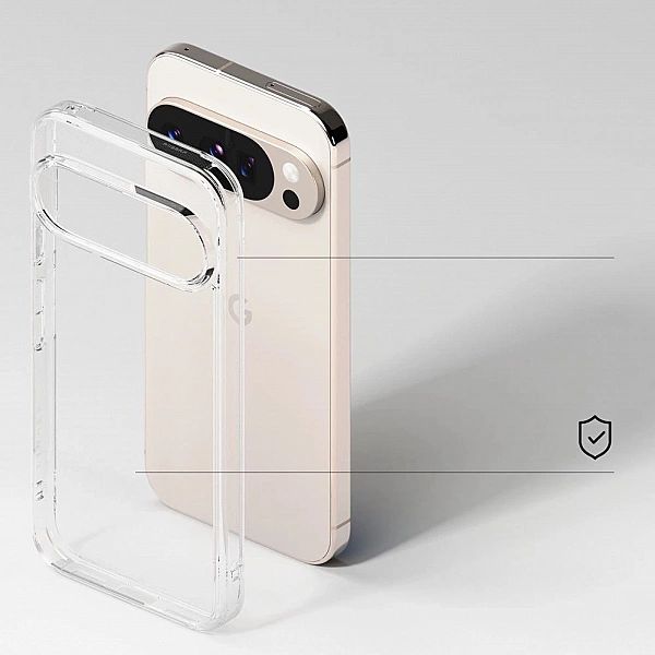 Etui Ringke Fusion na Google Pixel 10 Po XL - przezroczyste