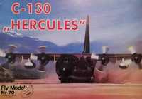 C-130 Herkules model kartonowy skala 1:33