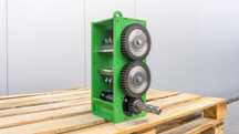 mechanizm rębak do gałęzi walcowy XM-110 == producent cena 2499