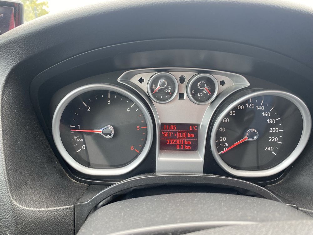 Ford focus mk2 polift