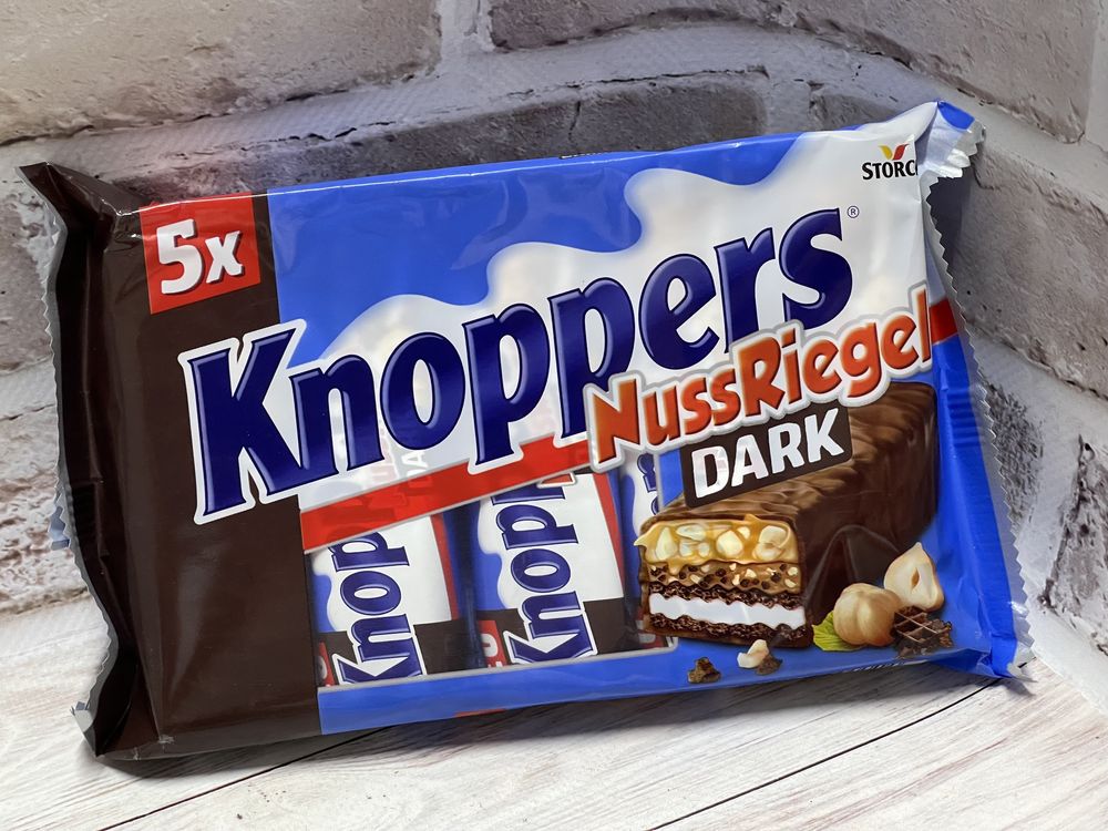 АКЦІЯ Knoppers. Батончики. 4 види