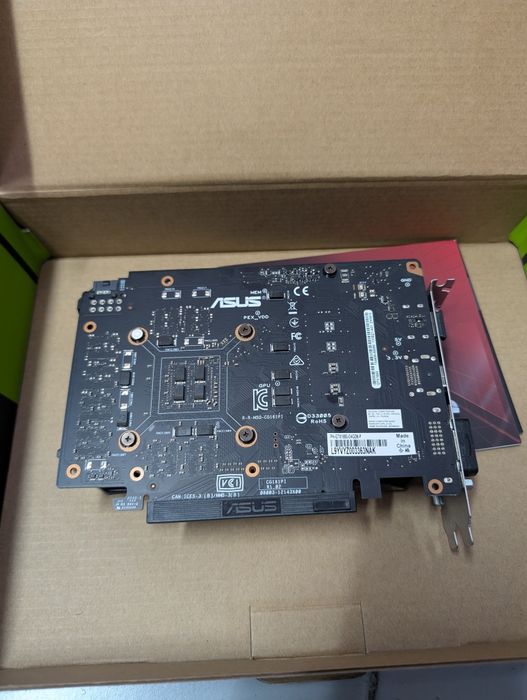 ASUS Geforce GTX 1650 4gb