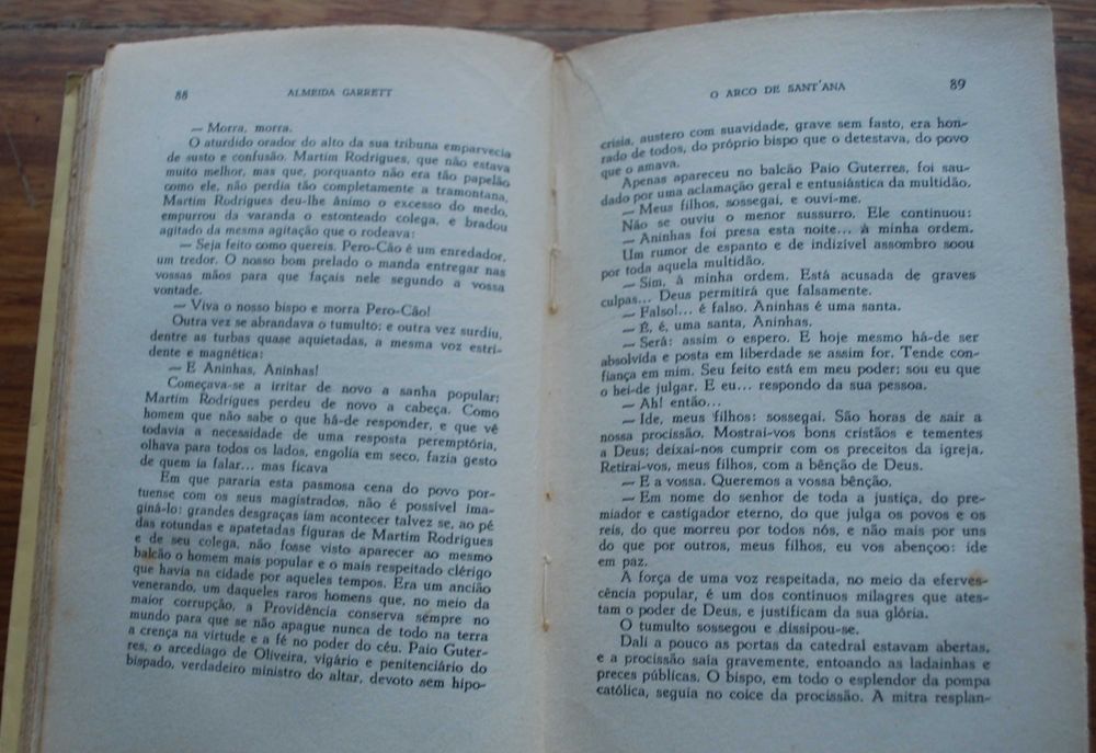 O Arco de Sant´Ana de Almeida Garrett - 1º Edição Ano 1947