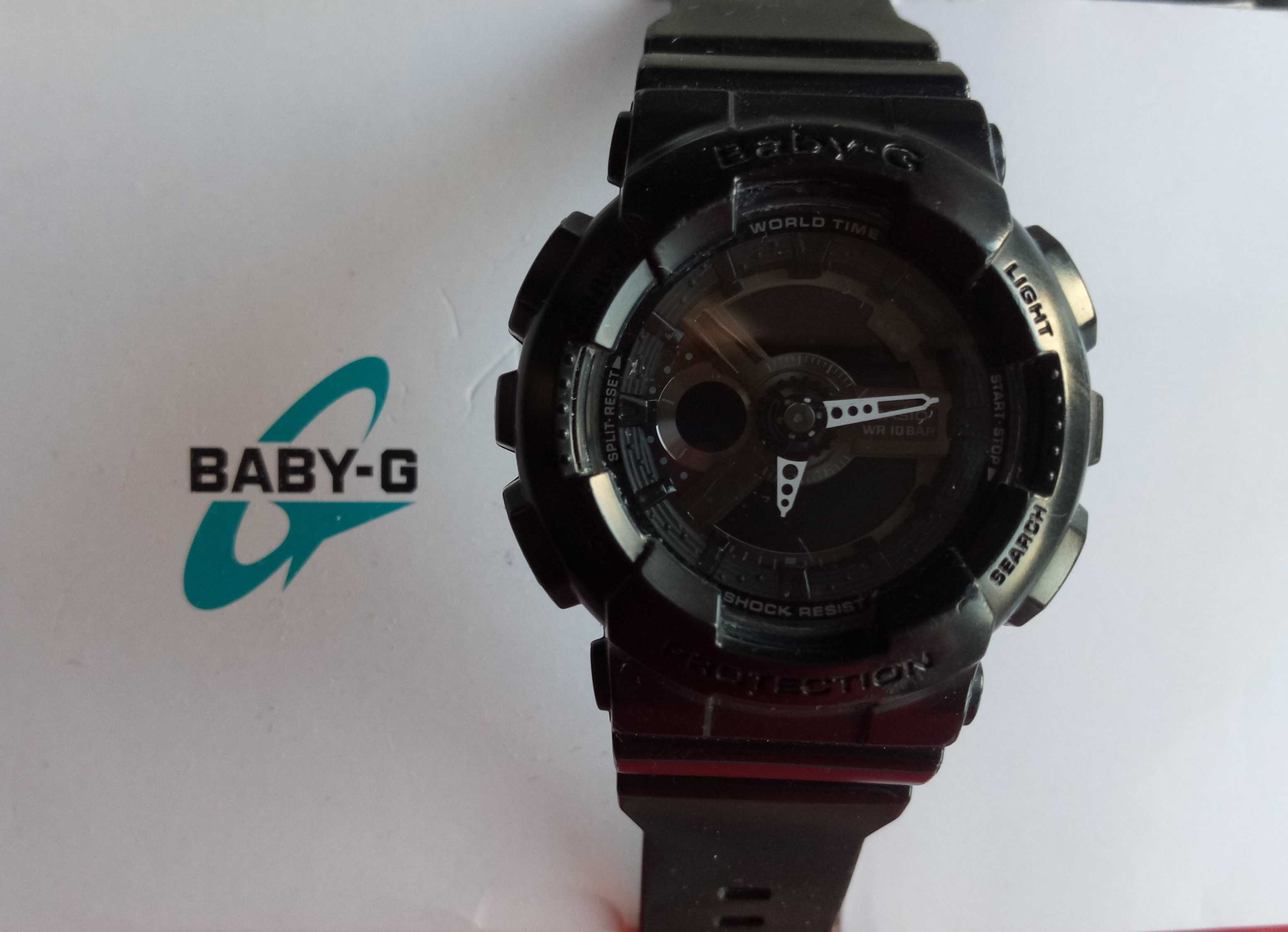 Часы Casio BABY-G  BA-110BC-1AER.