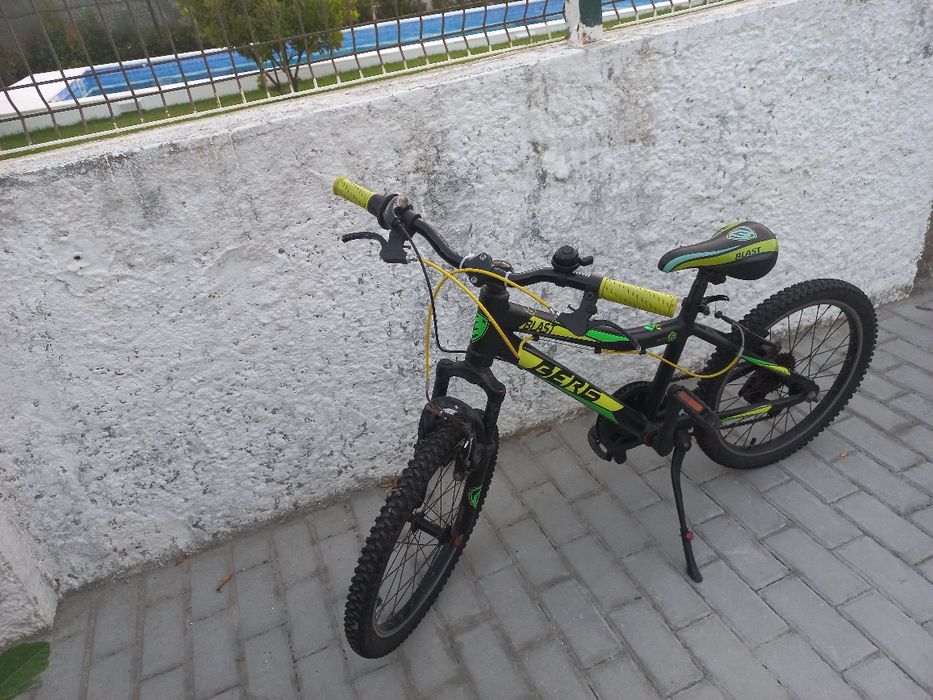 Bicicleta Berg roda 20