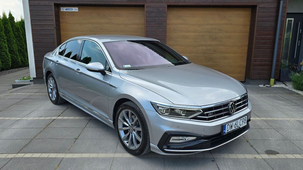Volkswagen Passat R-Line 1.5TSI 150KM DSG 87 000KM Krajowy 1 Właściciel Bezwypadkowy