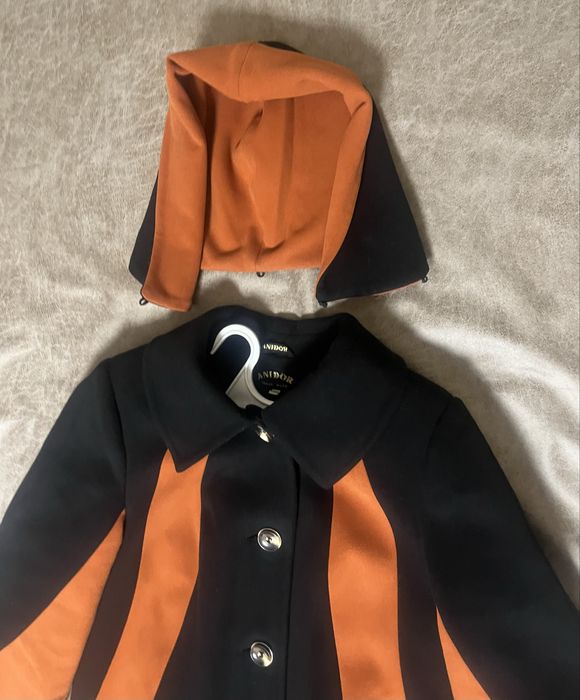 Пальто, кашемір,чорне.