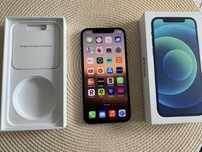 Iphone 12 Blue 128gb, stan bardzo dobry z pudełkiem