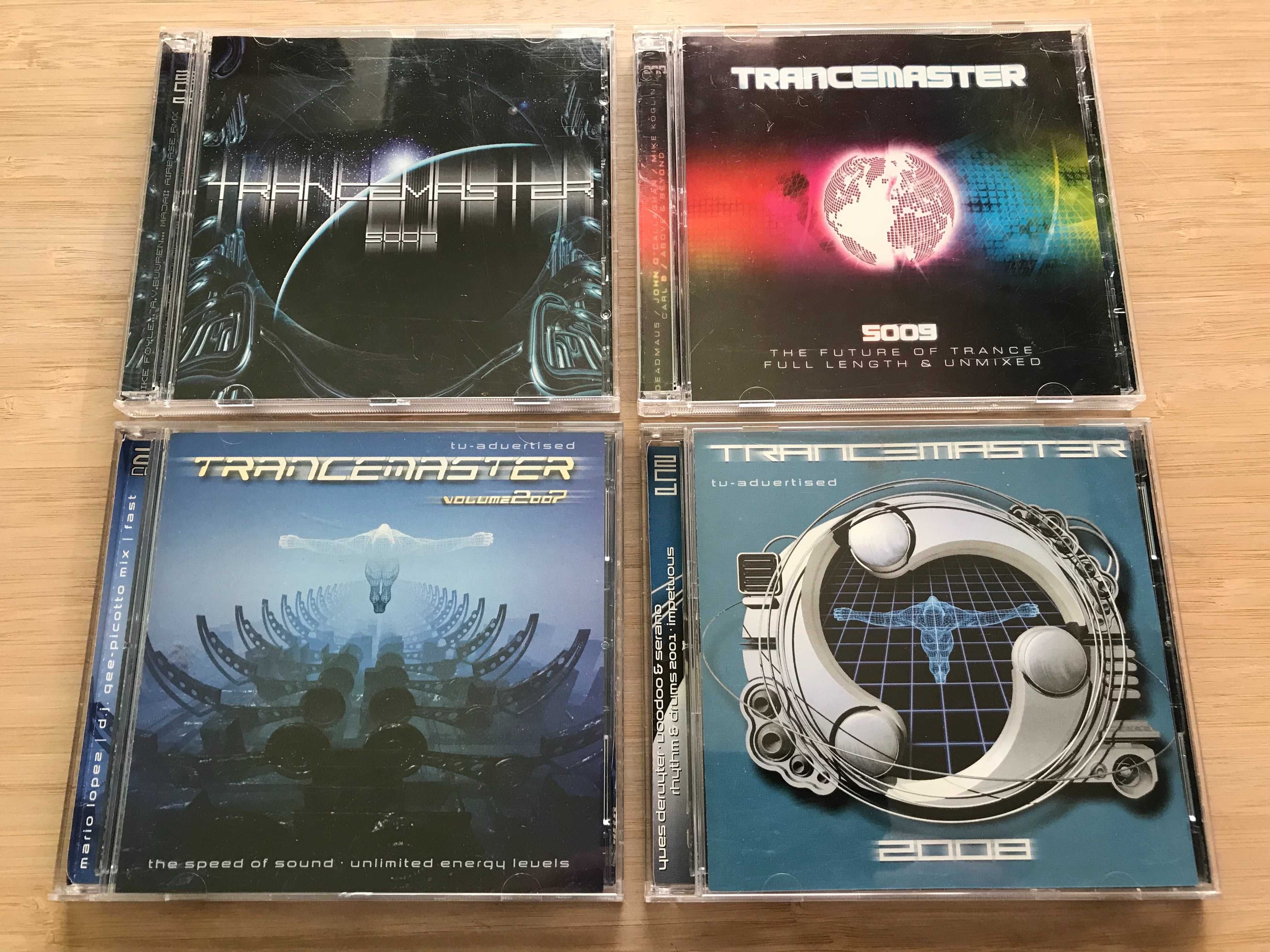 Trancemaster CD  [Транс]