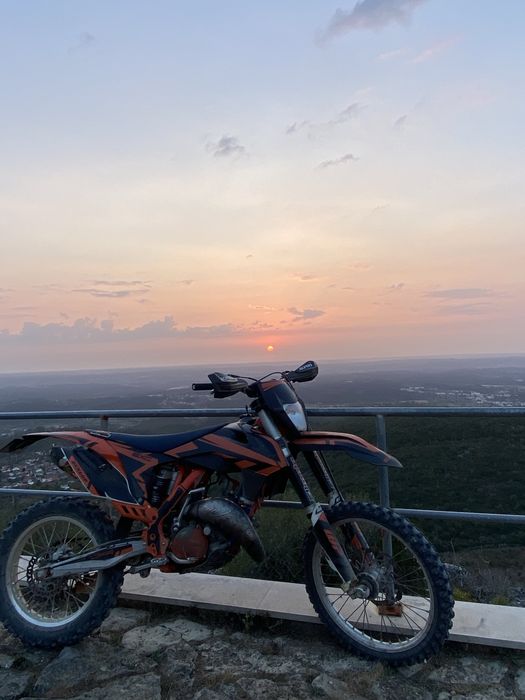 KTM EXC 125 matriculada
