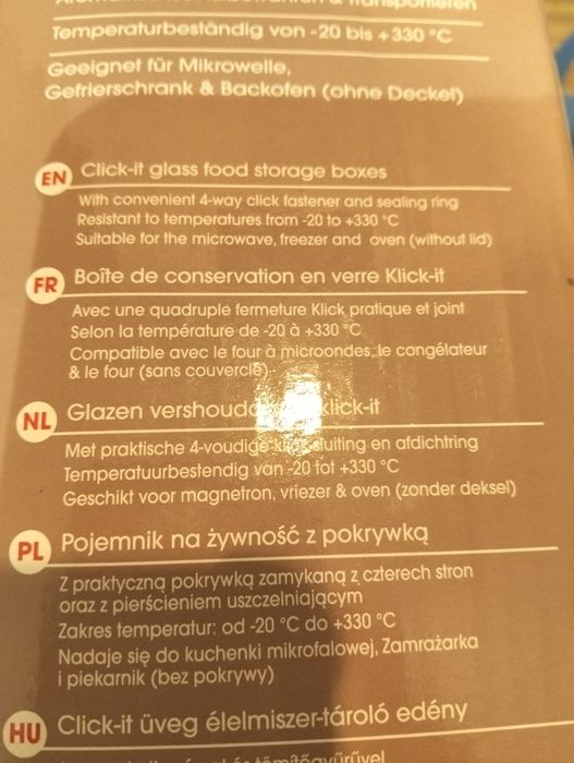 Naczynia żaroodporne