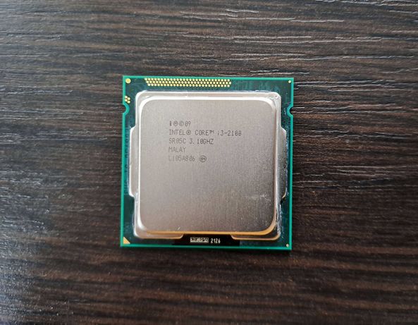 Intel Core i3-2100 3.10 ghz