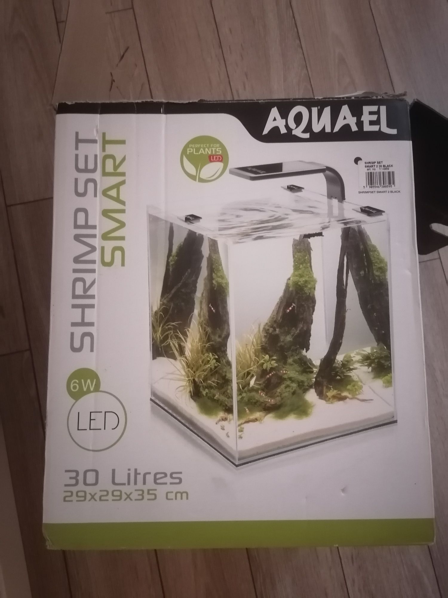 Akwarium 30l aquael
