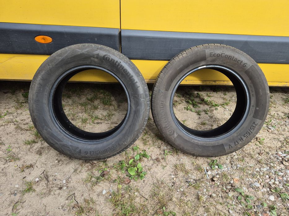 Opony Continental  215/65 R17