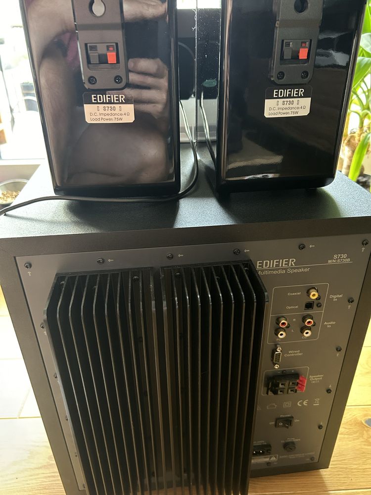 Głośniki Edifier S730 2.1