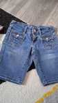 Spodenki jeansowe rybaczki Levi's