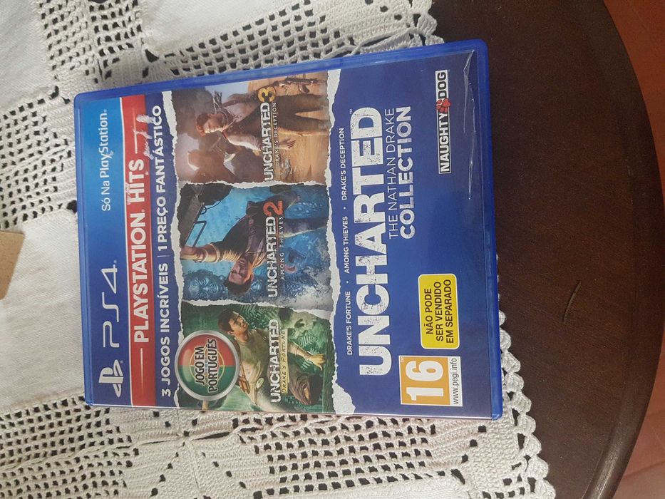 Uncharted: The Nathan Drake Collection ps4