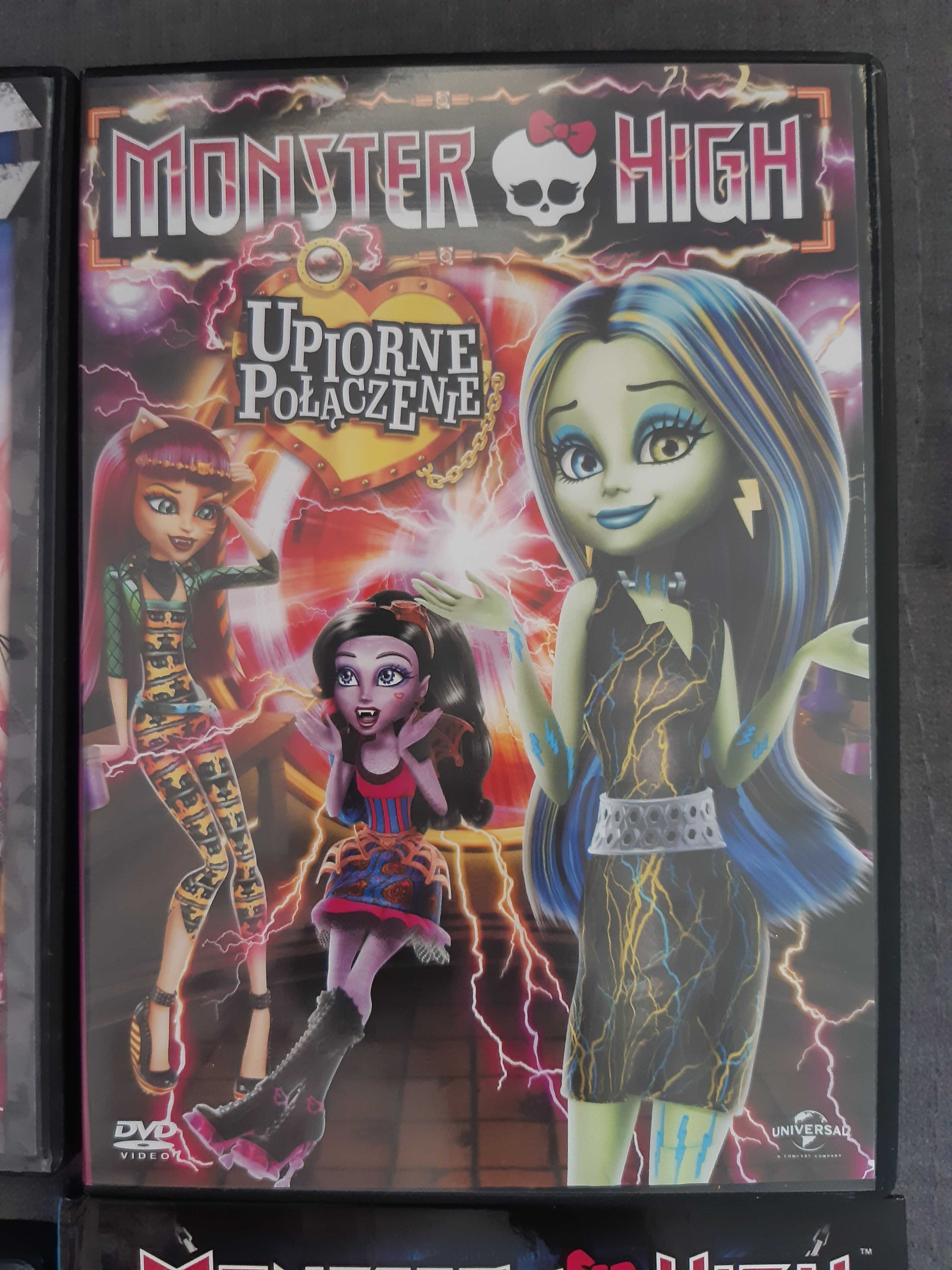 Monster high bajka na plycie