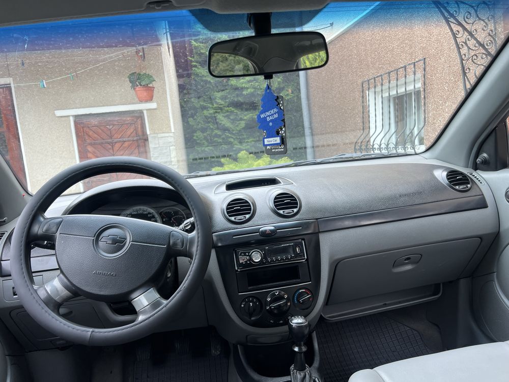 Chevrolet Lacceti 1.6 газ-бензин 2006 рік